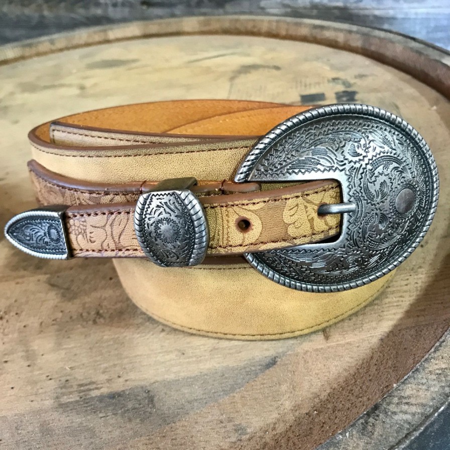 Accessories * | Gift Selection Women'S Ranger Leather Belt