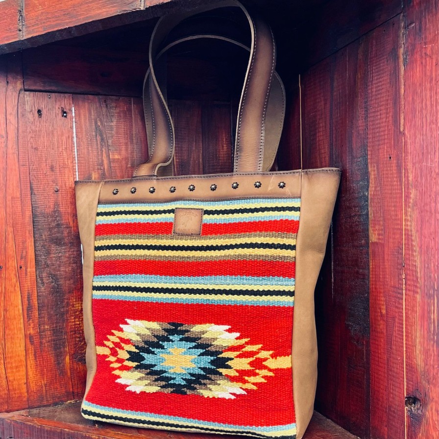 Accessories * | Quick Delivery Crescent Southwest Tote Bag