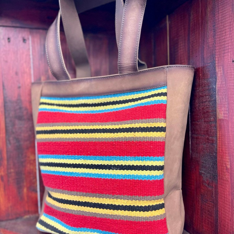 Accessories * | Quick Delivery Crescent Southwest Tote Bag