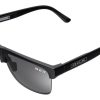 Accessories * | New Bex Free Byrd Black Sunglasses