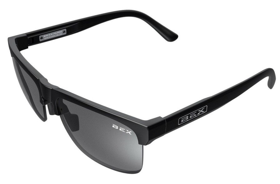 Accessories * | New Bex Free Byrd Black Sunglasses