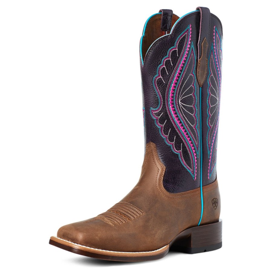 Women * | Less Expensive Ariat Women'S Prime Time Western Boot