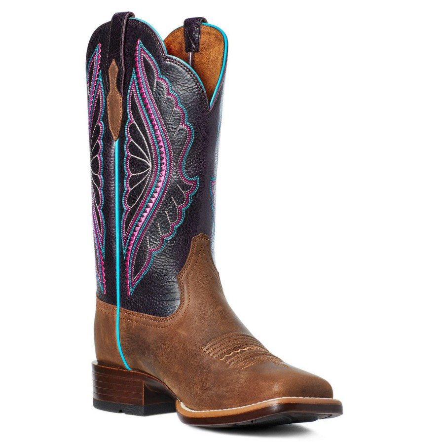 Women * | Less Expensive Ariat Women'S Prime Time Western Boot