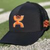 Men * | Outlet Hooey Oklahoma State Flexfit Cap