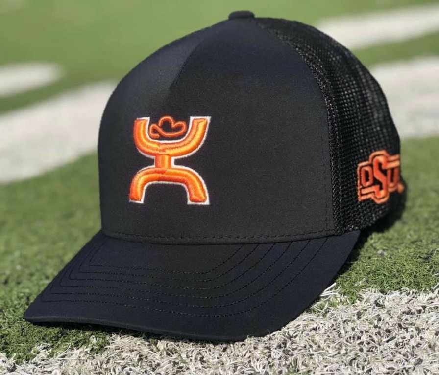 Men * | Outlet Hooey Oklahoma State Flexfit Cap