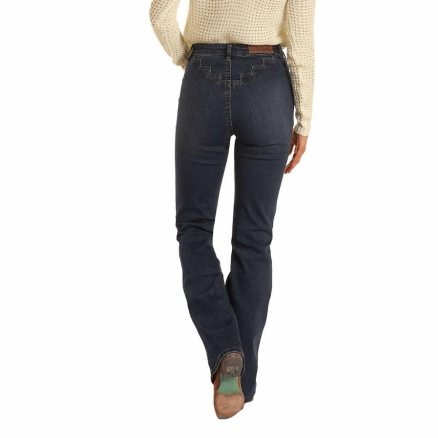 Women * | Gift Selection Women'S High Rise Bootcut Denim Jean