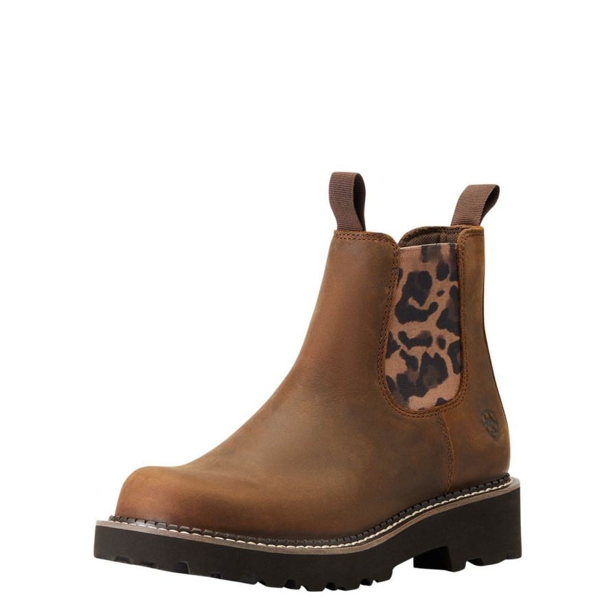 Women * | Promotion Ariat Fatbaby Twin Gore