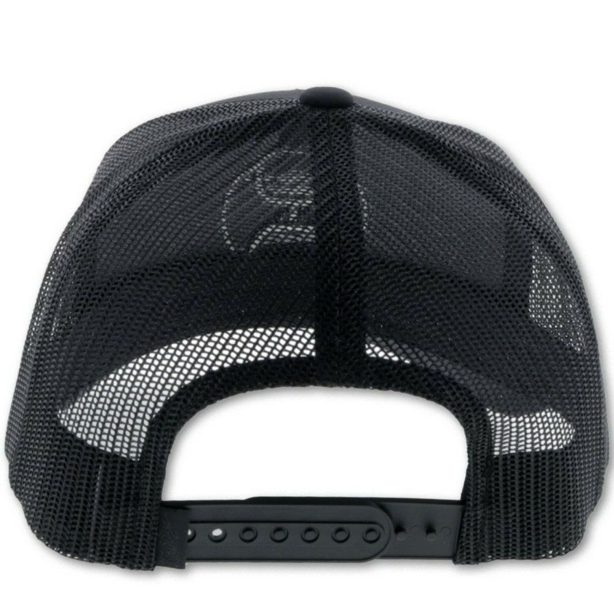 Men * | Opening Sales Hooey Classic "O" Black Trucker Cap