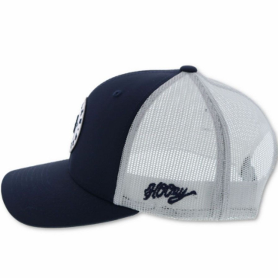 Hooey * | Hot Sell Dallas Cowboys X Hooey Navy Youth Snapback