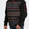 Men * | Outlet Sale Cinch Men'S Bonded Jacket Conceal Carry