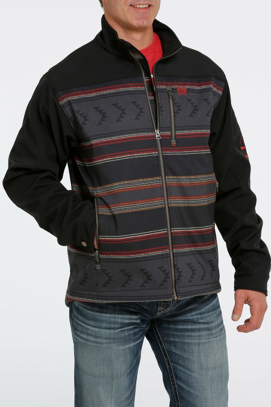 Men * | Outlet Sale Cinch Men'S Bonded Jacket Conceal Carry