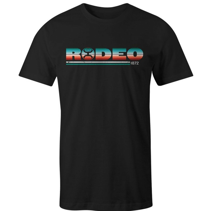 Accessories * | Less Expensive Hooey Youth Rodeo Crew Neck Tshirt