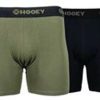 Accessories * | Opening Sales Hooey Briefs 2Pk Olive And Black