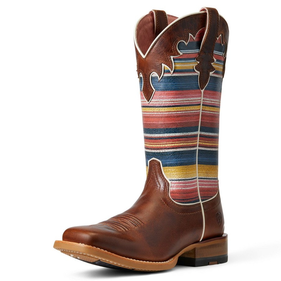 Women * | Less Expensive Ariat Fiona Western Boot