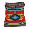 Accessories * | Online Discount Crescent Southwest Bucket Drawstring Bag