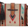 Accessories * | Outlet Belted Saddle Blanket Crossbody Tote