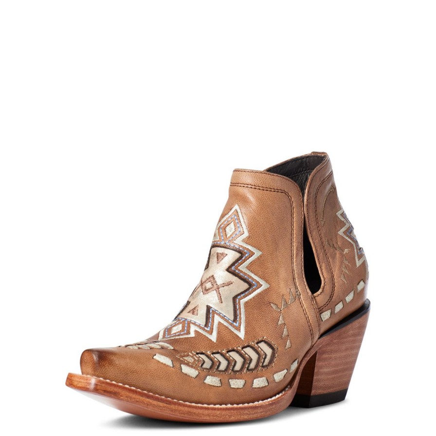 Women * | Outlet Sale Ariat Dixon Aztec Bootie