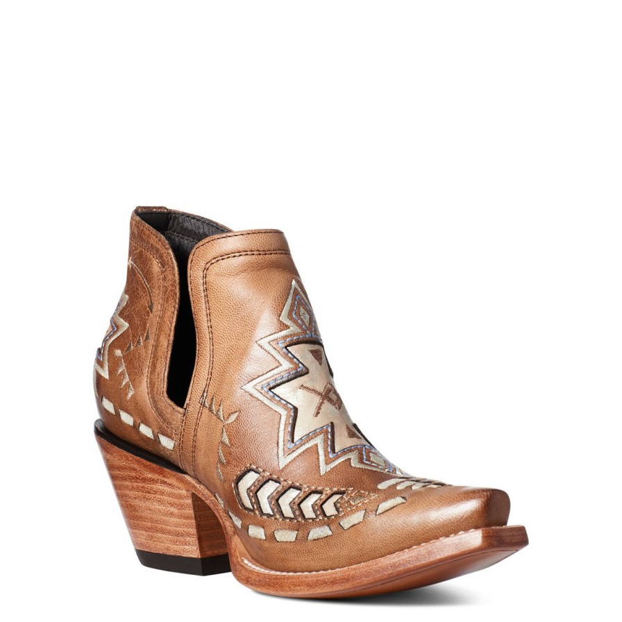 Women * | Outlet Sale Ariat Dixon Aztec Bootie