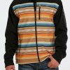 Men * | Online Discount Cinch Printed Bonded Jacket