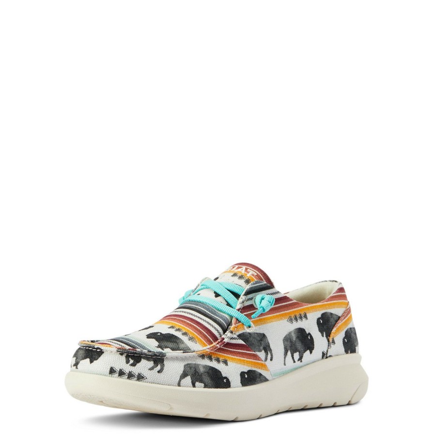 Women * | Outlet Sale Ariat Women'S Hilo Buffalo Print