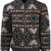 Men * | Top Sell Hooey Men'S Bomber Jacket