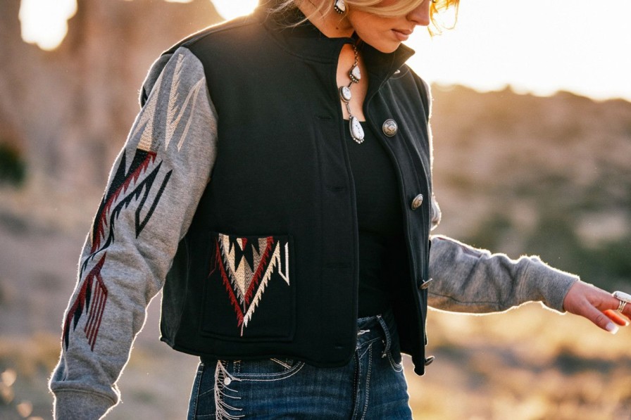 Hooey * | Promotion Ariat Embroidered Chimayo Jacket