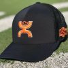 Men * | Outlet Hooey Oklahoma State Youth Flexfit Cap