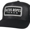 Hooey * | Outlet Sale Cactus Ropes Snapback Cap By Hooey