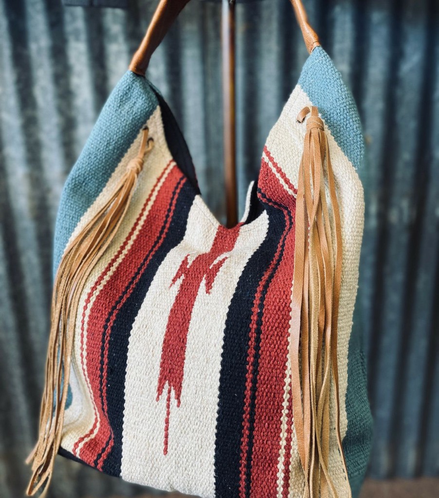 Accessories * | Outlet Scully Zapotec Wool Handbag