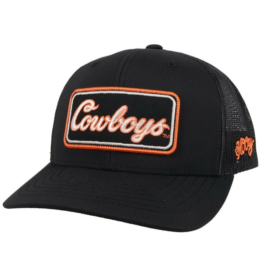 Men * | Best Sale Hooey Oklahoma State Cowboys Patch Cap