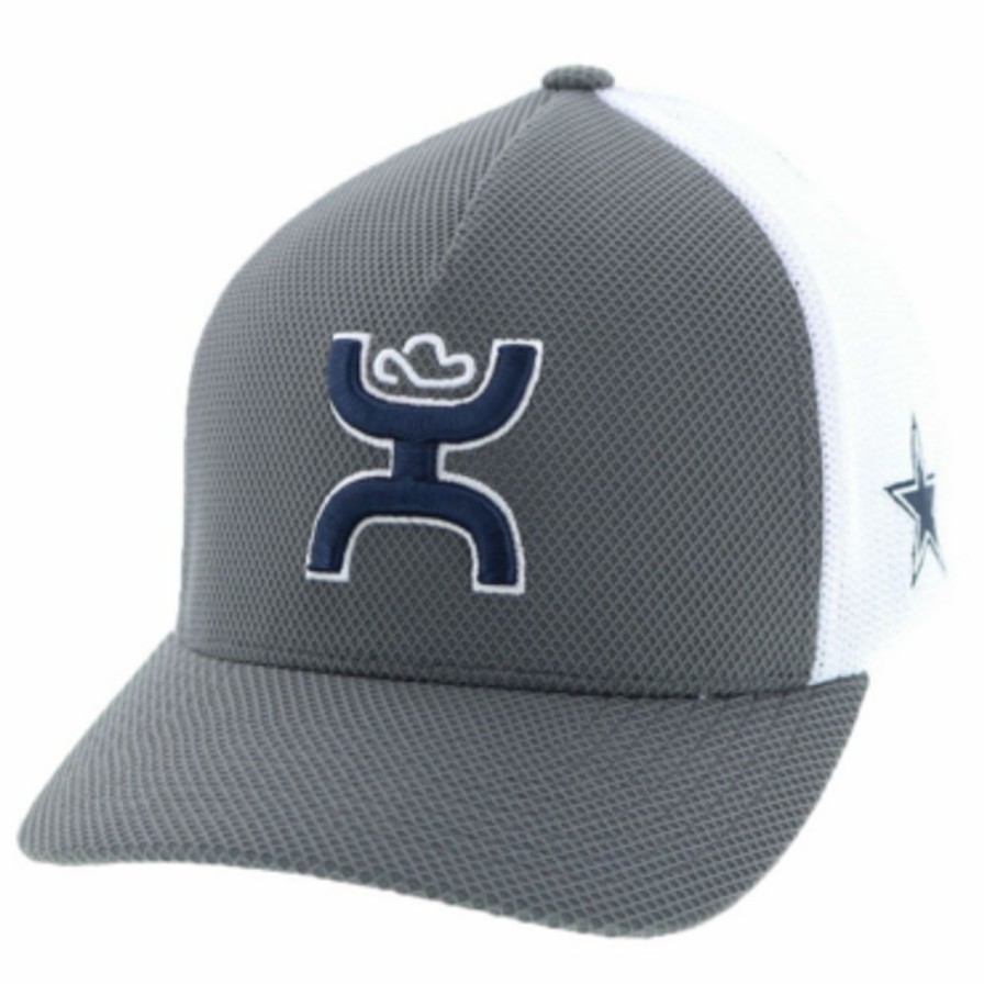 Accessories * | Best Sellers Dallas Cowboys X Hooey Youth Cap