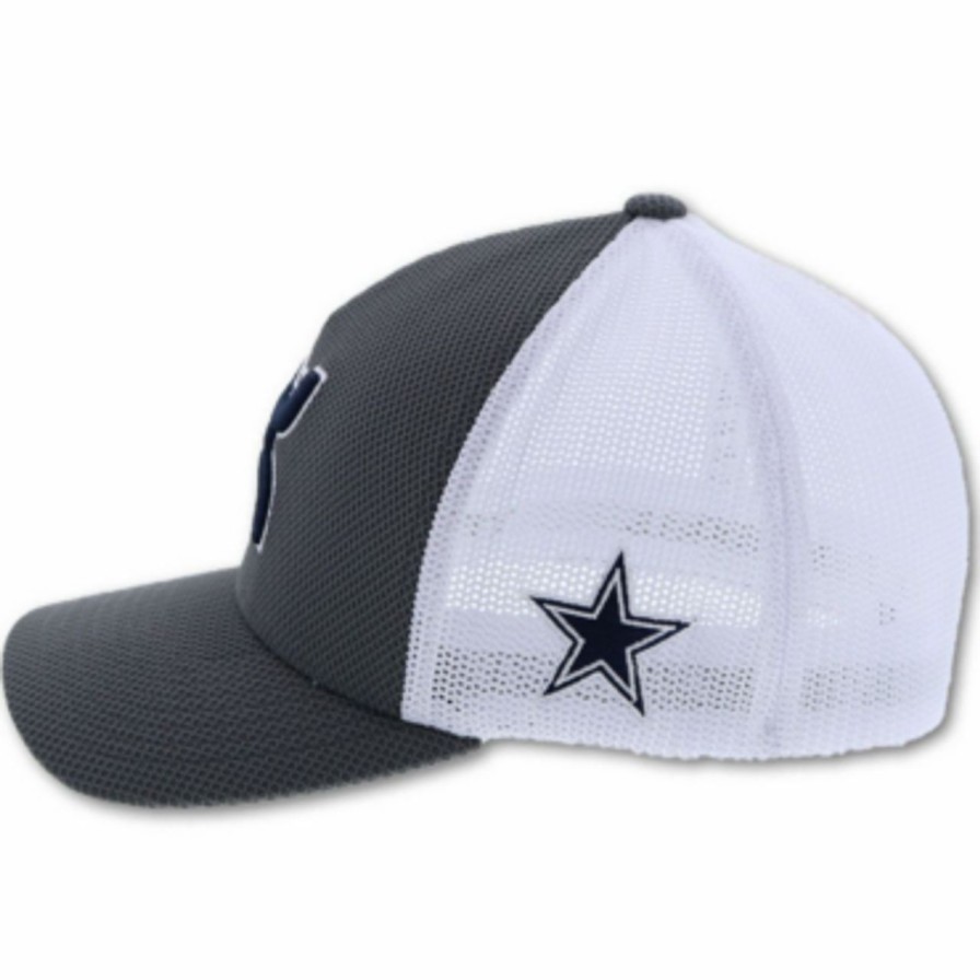 Accessories * | Best Sellers Dallas Cowboys X Hooey Youth Cap