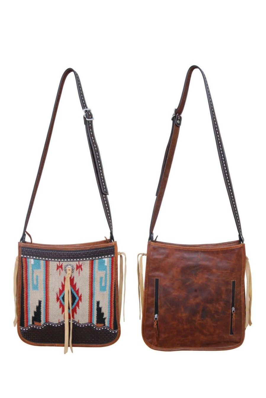 Accessories * | Opening Sales Saddleblanket Crossbody Bag