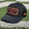 Men * | Online Discount Hooey Oklahoma State Youth Patch Cap