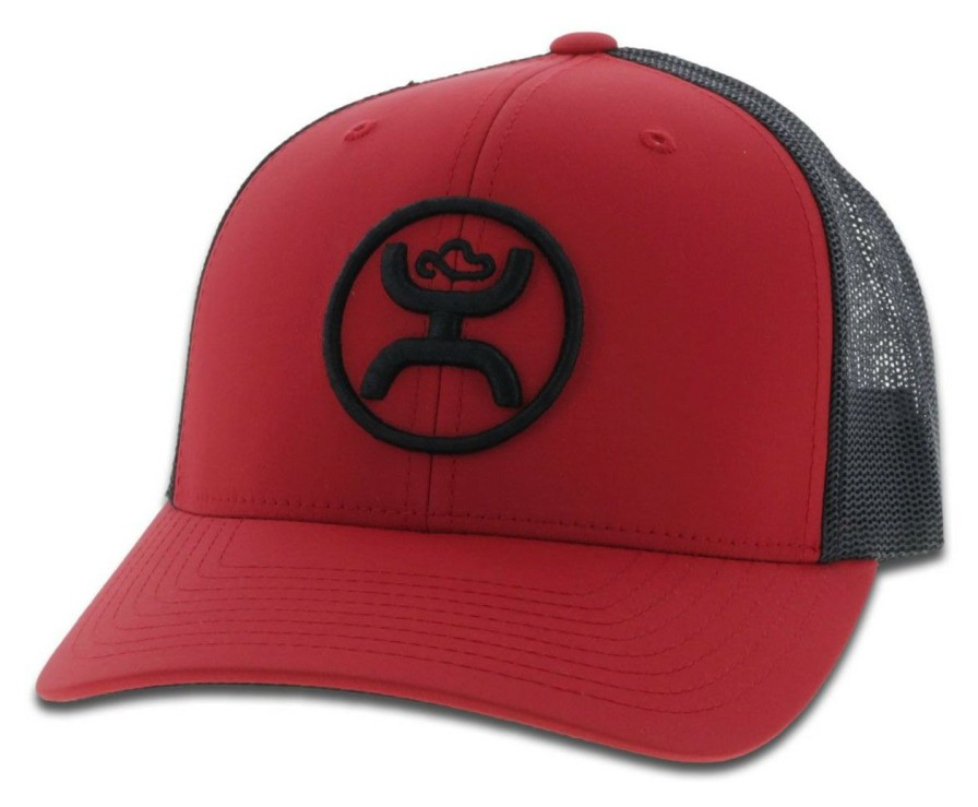 Hooey * | Exquisite Gifts Hooey "O" Classic Red Snapback