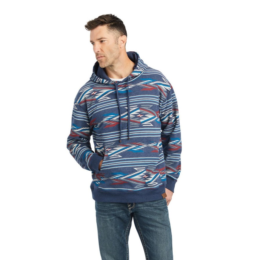 Hooey * | Best Sale Ariat Men'S Chimayo Hoodie