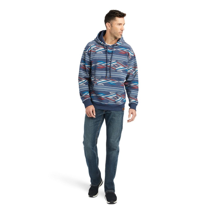 Hooey * | Best Sale Ariat Men'S Chimayo Hoodie