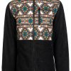 Men * | Less Expensive Hooey Men'S Aztec Fleece Jacket