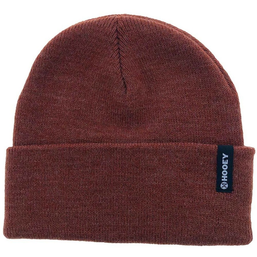 Accessories * | Promotion Hooey Maroon Beanie