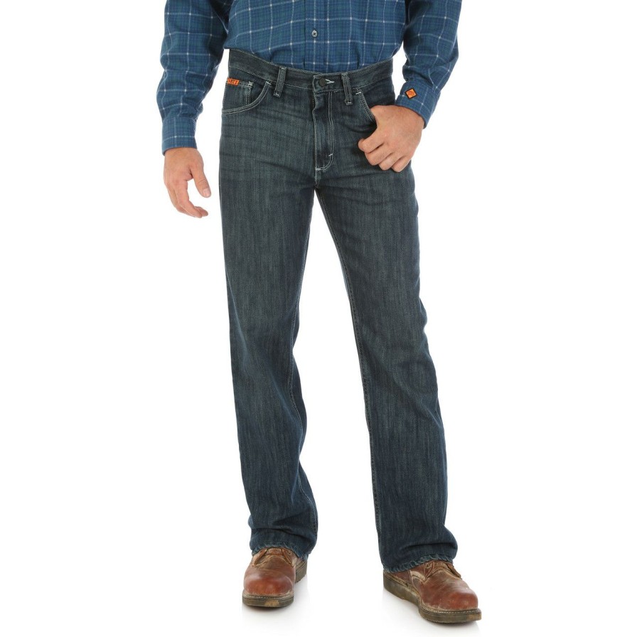 Men * | New Wrangler Fr 20X Vintage Boot Jean