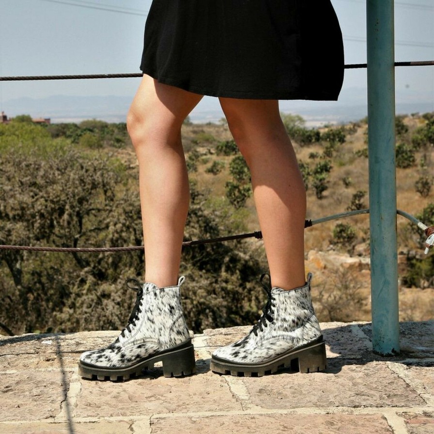 Women * | Best Sellers Cami Combat Boots