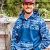 Hooey * | Quick Delivery Hooey Men'S Navy Summit Hoodie