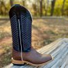 Men * | Promotions Horse Power Top Hand Smooth Quill Boot