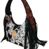 Accessories * | Online Discount Cowhide Medium Hobo Bag