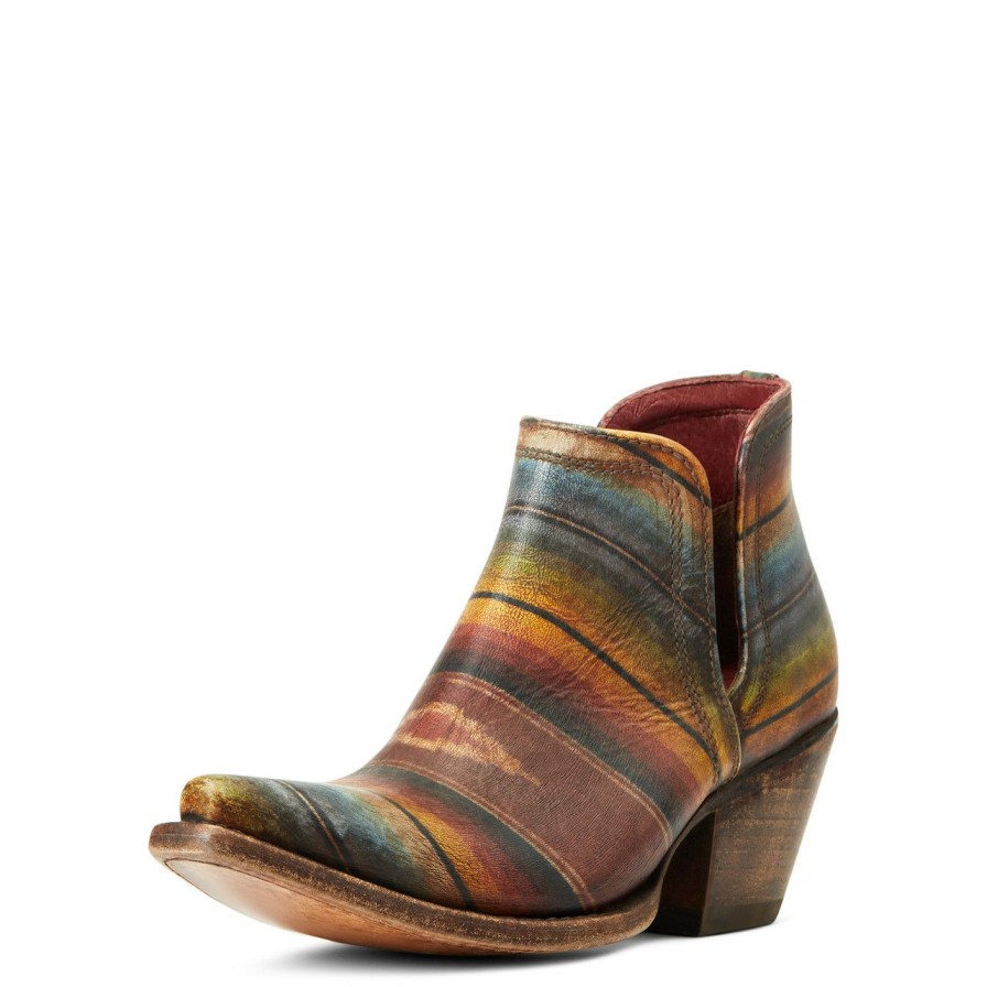 Women * | Official Ariat Dixon Saddle Blanket Bootie