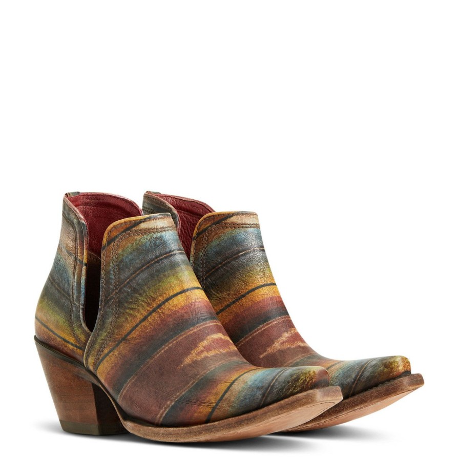 Women * | Official Ariat Dixon Saddle Blanket Bootie