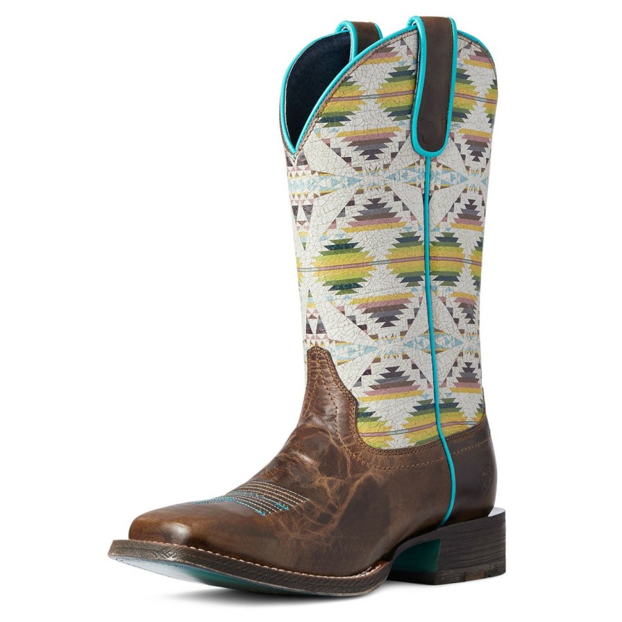 Women * | Official Ariat Pendleton Women'S Circuit Savanna Boot