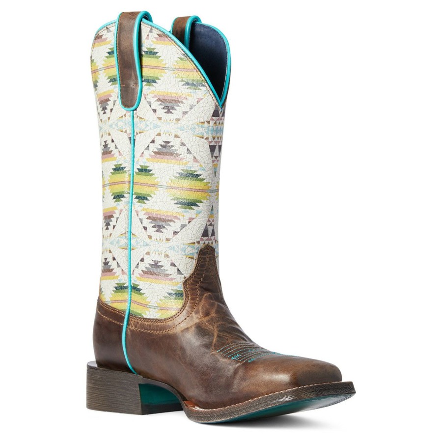 Women * | Official Ariat Pendleton Women'S Circuit Savanna Boot