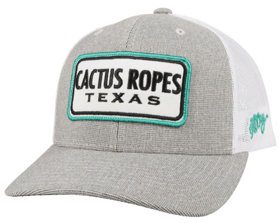 Hooey * | Opening Sales Hooey Cactus Ropes Cr064 Snapback Cap