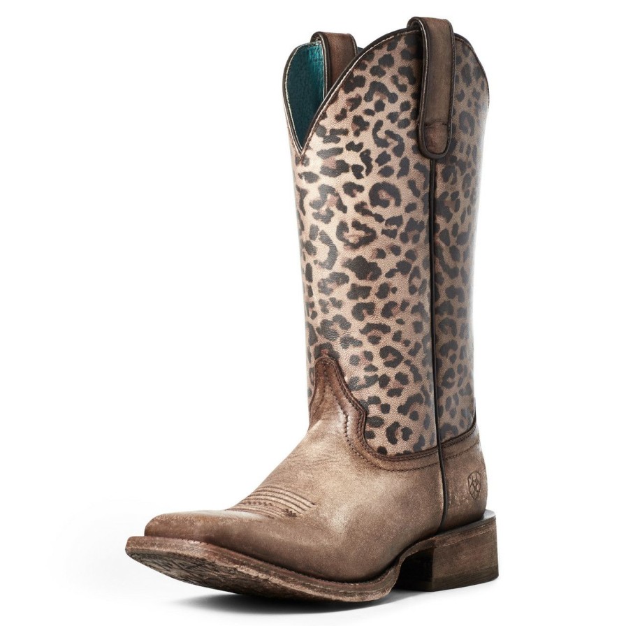 Women * | Gift Selection Ariat Women'S Circuit Savanna Western Boot